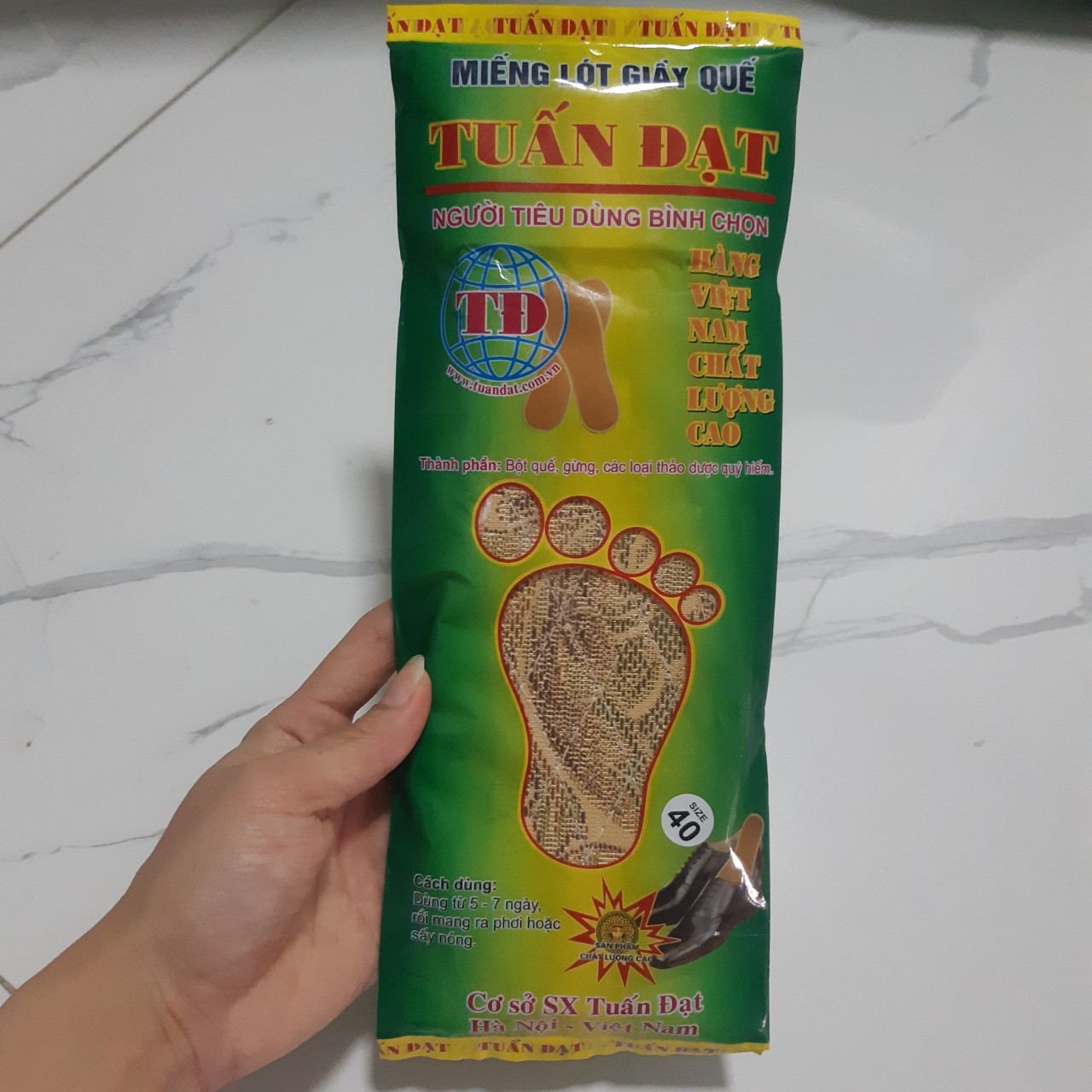 Lót Giày Hương Quế, Lót Giầy Khử Mùi Hôi Hiệu Quả  L1 dày dặn chất liệu dệt may chắc chắn kèm ảnh thật LG 2