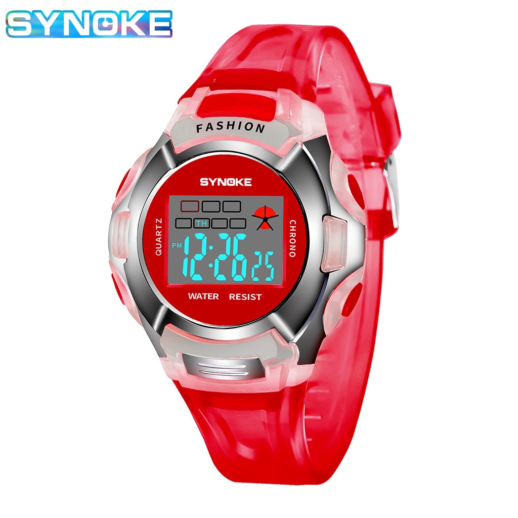 Đồng hồ thể thao trẻ em synoke 99319/ 99329 nhiều màu