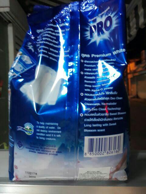 Bột giặt Thái Pro 1kg