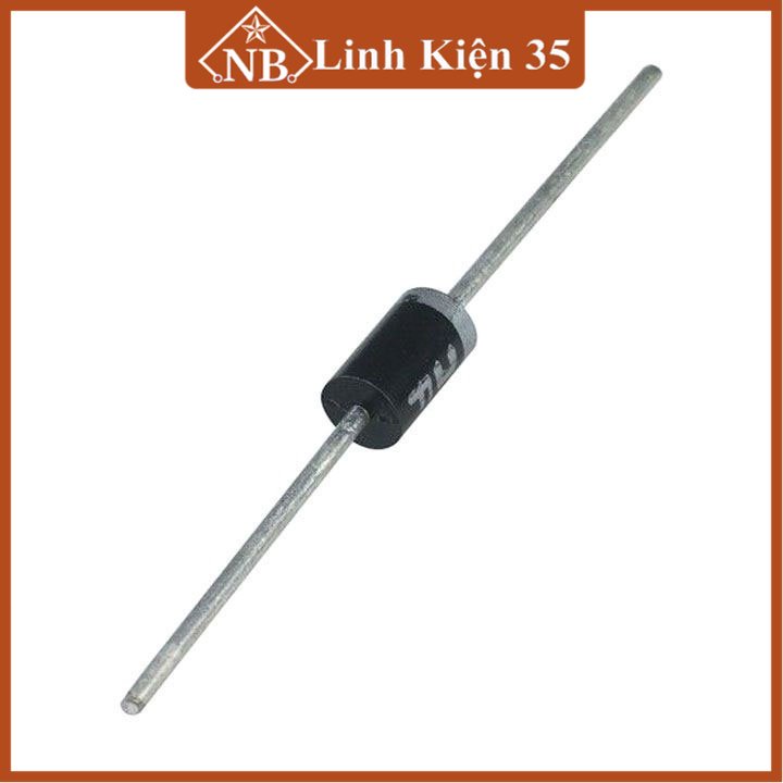 10 Con Diode FR107 1A 1000V