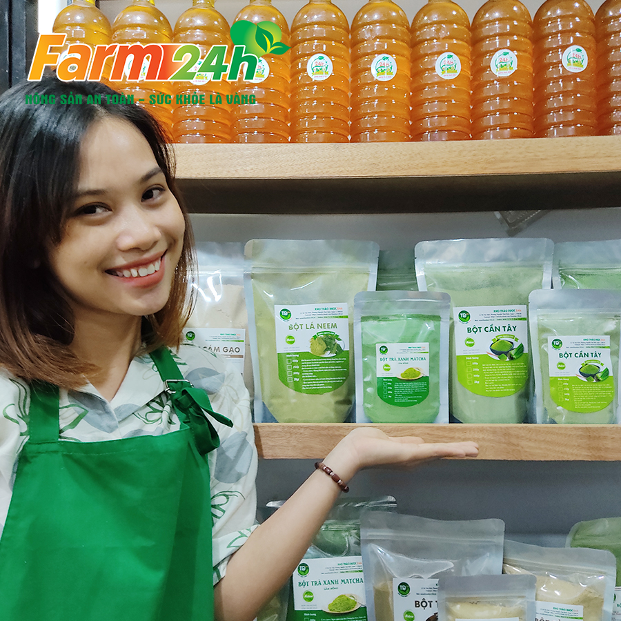 Trà hoa ngũ cốc giúp giảm cân, thanh lọc cơ thể, làm mát gan, an thần ngủ ngon, tốt cho phụ nữ sau sinh, 100% thiên nhiên | Farm24h