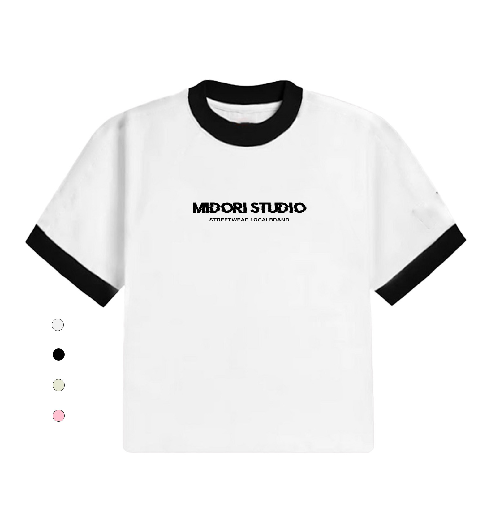 Áo thun baby tee basic unisex phông nam nữ local brand chính hãng midori studio