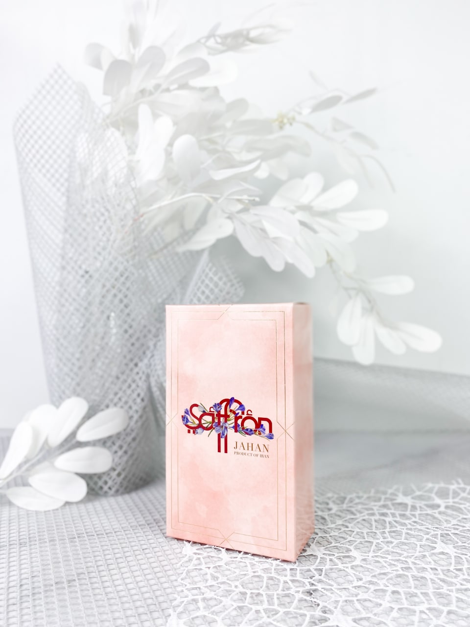 Nhụy hoa nghệ tây saffron jahan 0,5gr