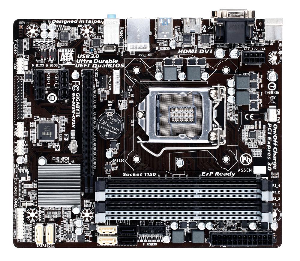 Bo Mạch Chủ, Mainboard Gigabyte B85M-DS3H (4 Khe Ram)