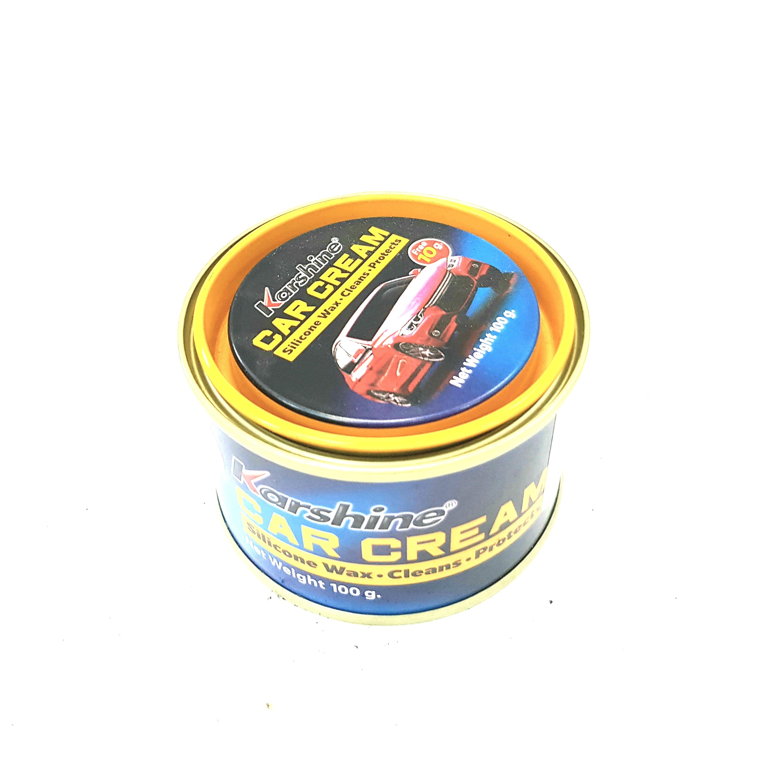 [HCM]Kem đánh bóng xe Karshine 100g