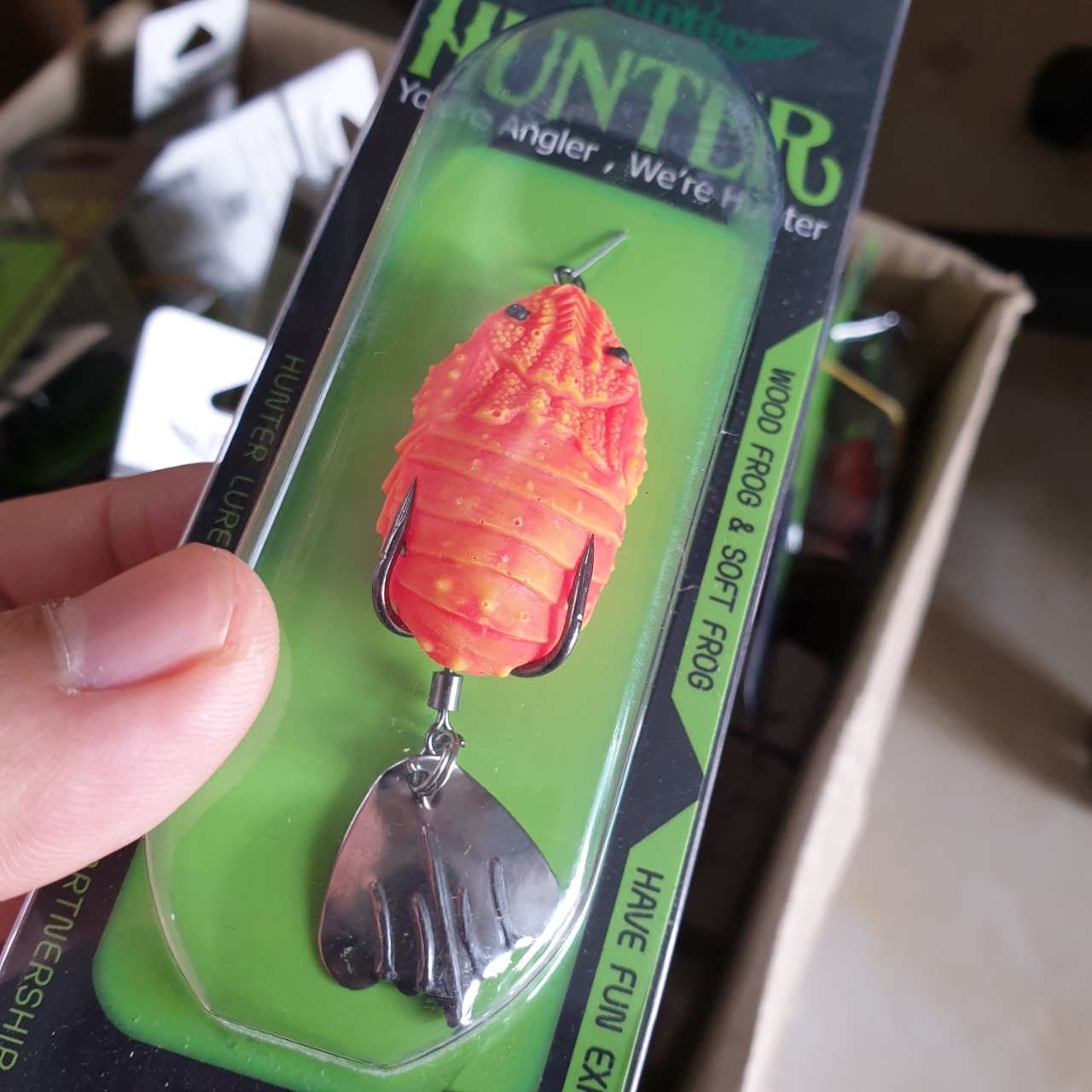 Mồi mềm V4 HUNTER Lure cá lóc cực nhạy