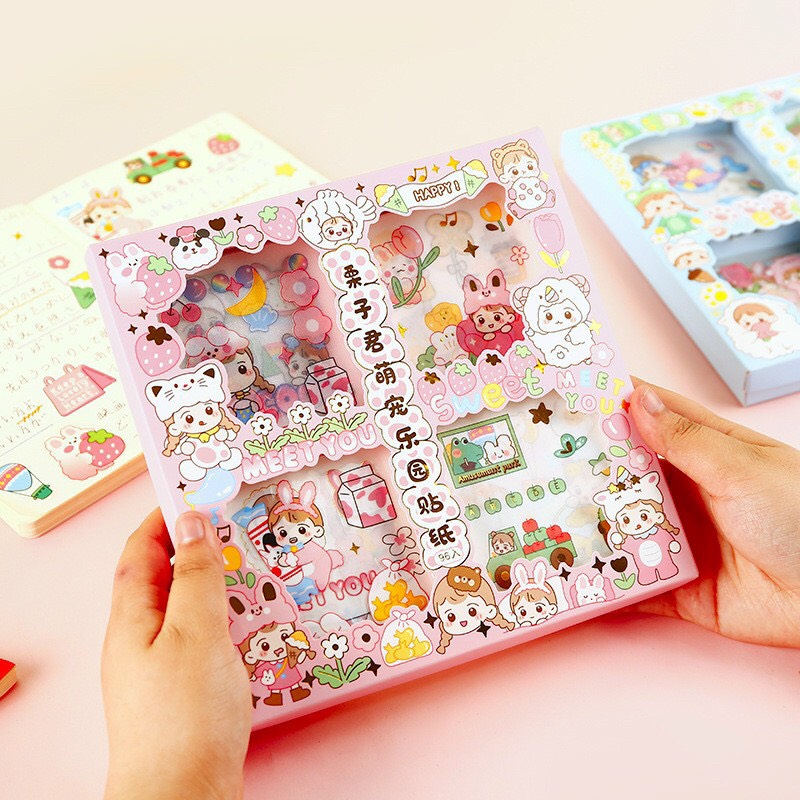 [HCM]STICKER 96 miếng - Dán cực xinh