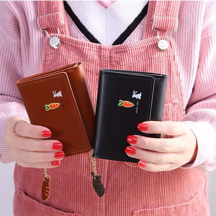 Ví nữ mini cầm tay cute dễ thương Hàn Quốc cao cấp bỏ túi giá rẻ đẹp HYTACO VN02