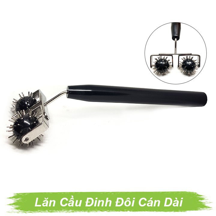 Synthetic large double roller diagnostic, Bui China diagnostic instrument (copper roller, Horn roller, hemp roller, nail roller, etc.) Chuanbuy gda170
