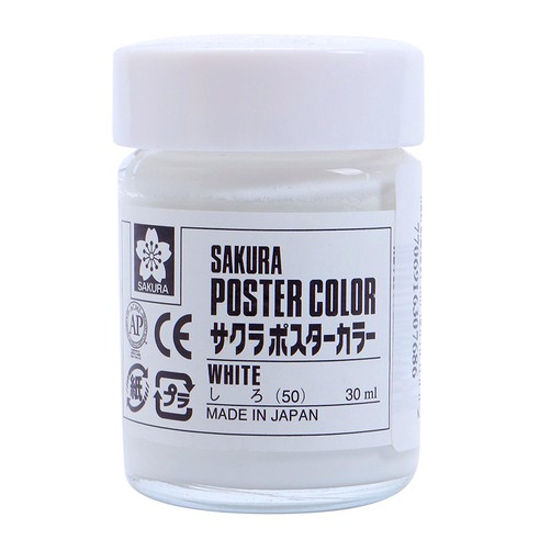 [HCM]Màu Poster Hủ 30ml Sakura