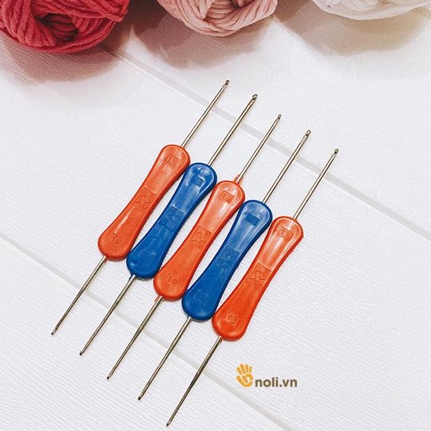 Kim móc 2 đầu cán nhựa