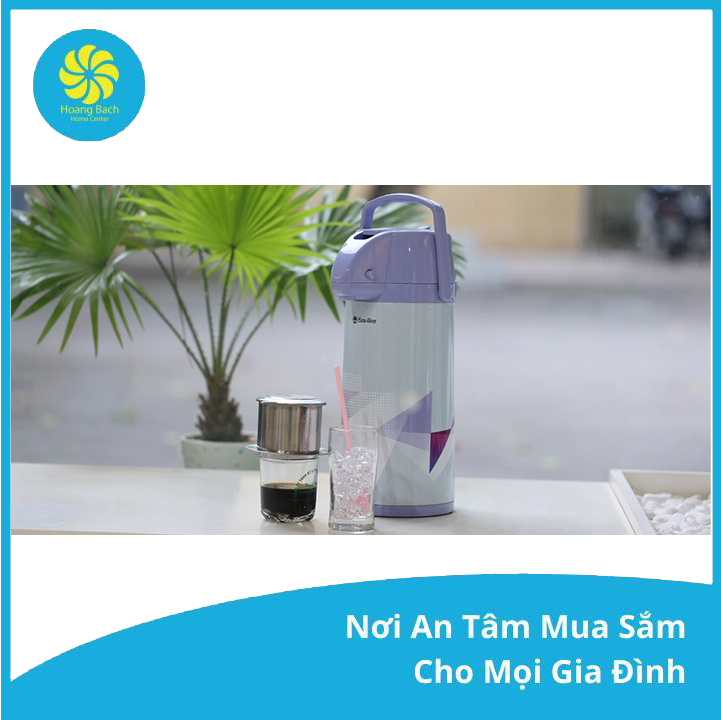 Phích Bơm nước nóng Rạng Đông RD 2045 TS.E