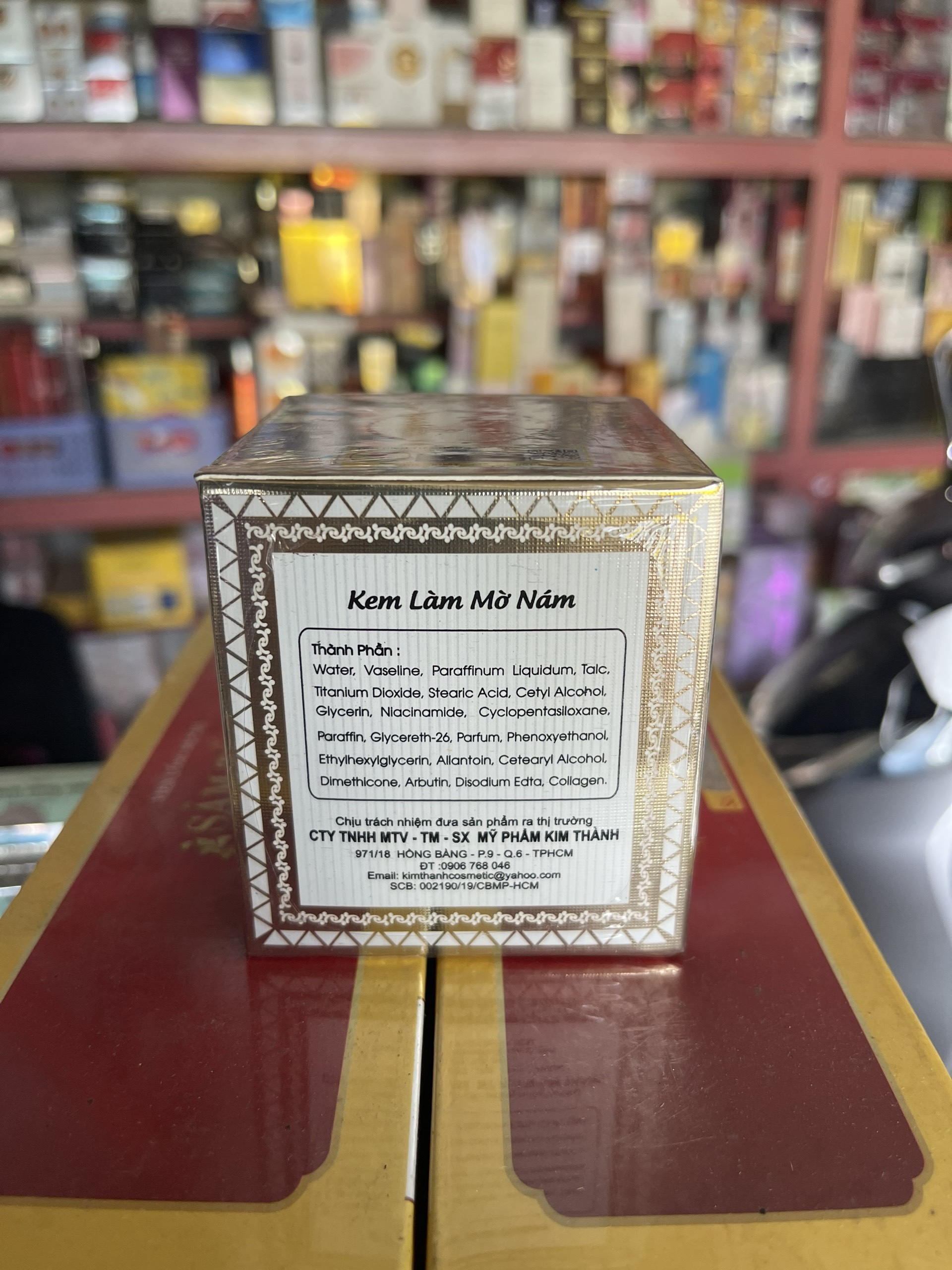 Kem làm mờ nám Youdi 15g