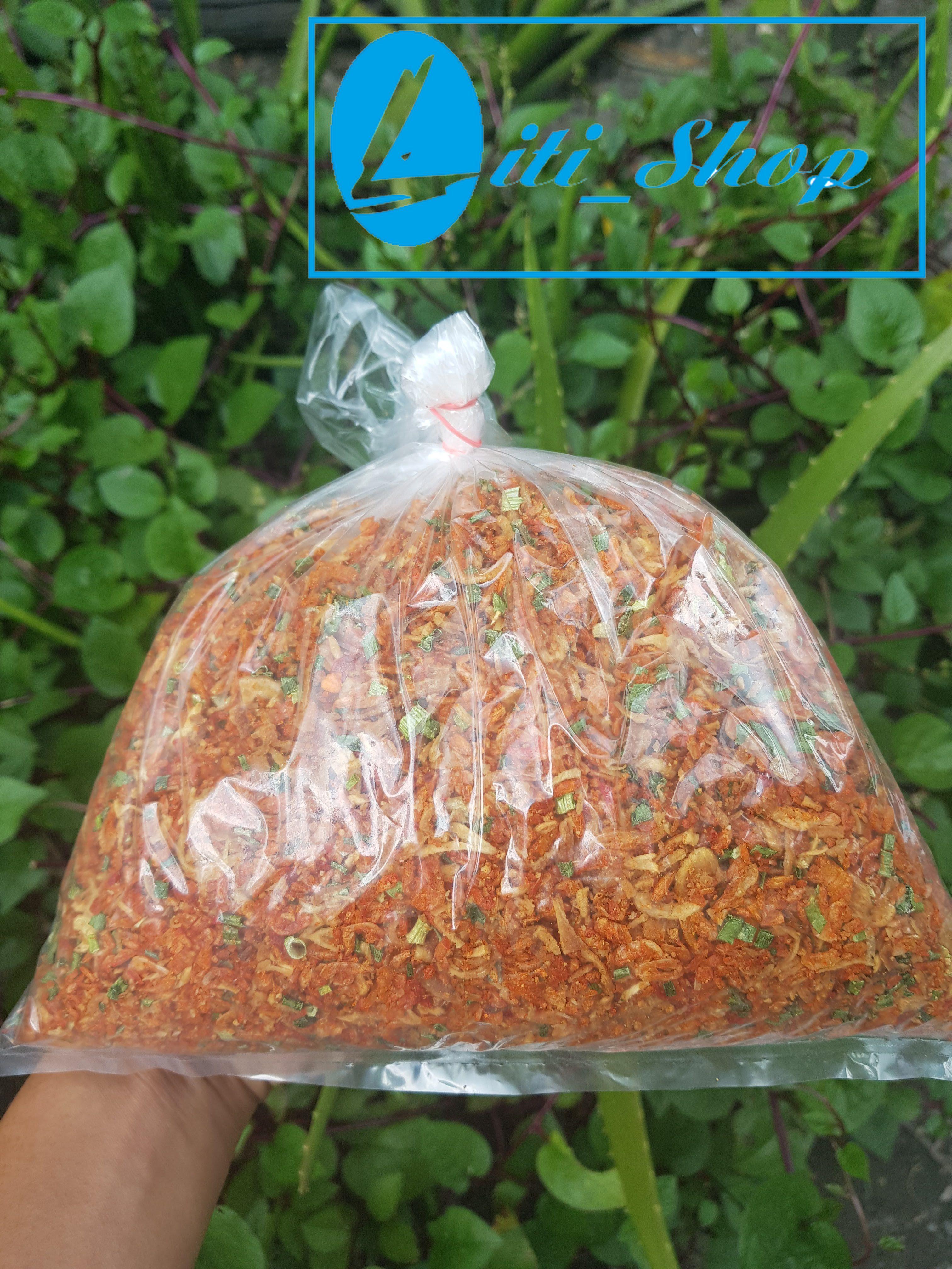 Hành phi-Ruốc sấy-Muối tôm 200Gr