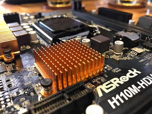 Main H110m-HDV Asrock hàng đẹp socket 1151