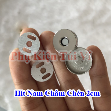 2 cm Magnetic Button for Making Handbags