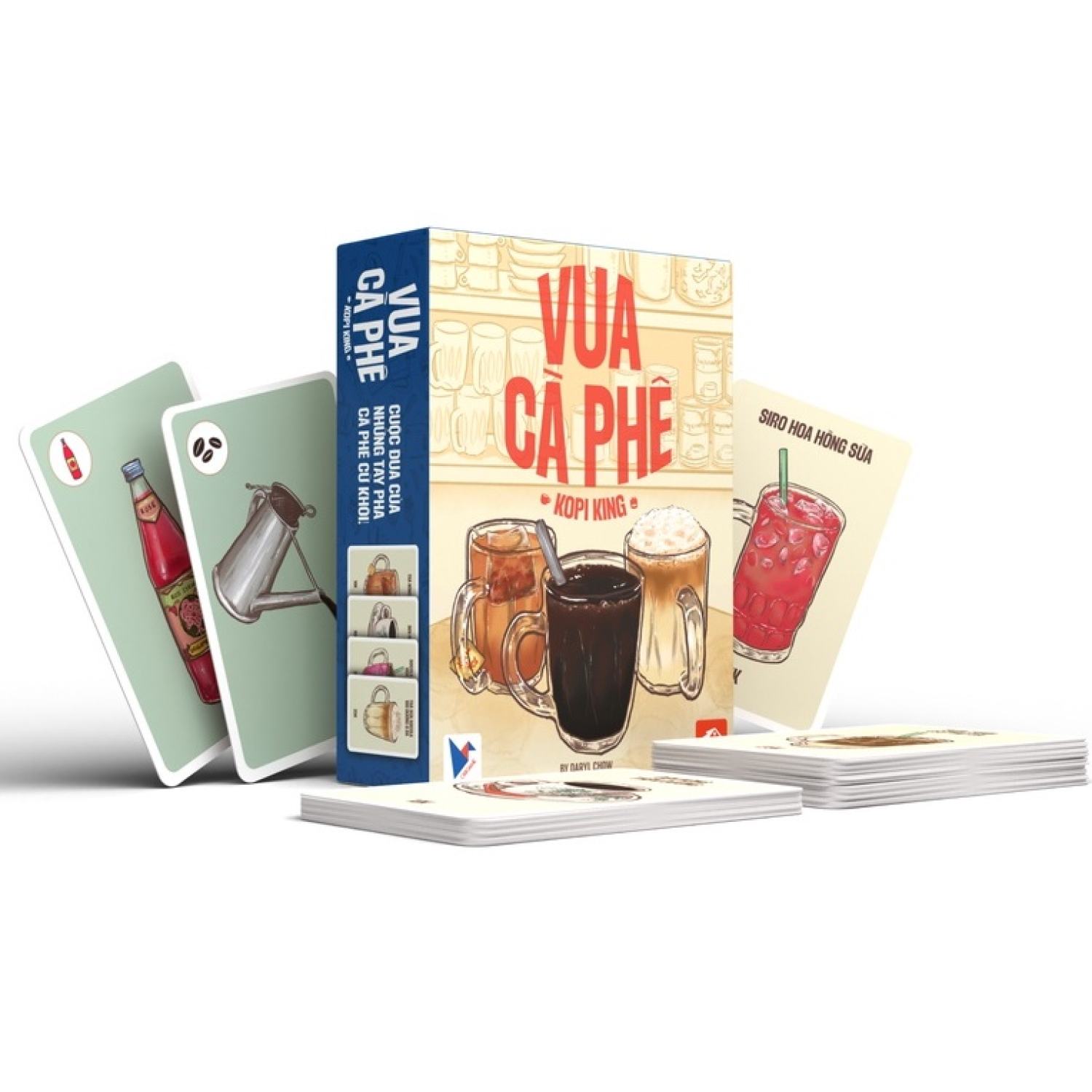 Vua Cà Phê | Board game, game thẻ bài Vua Cafe