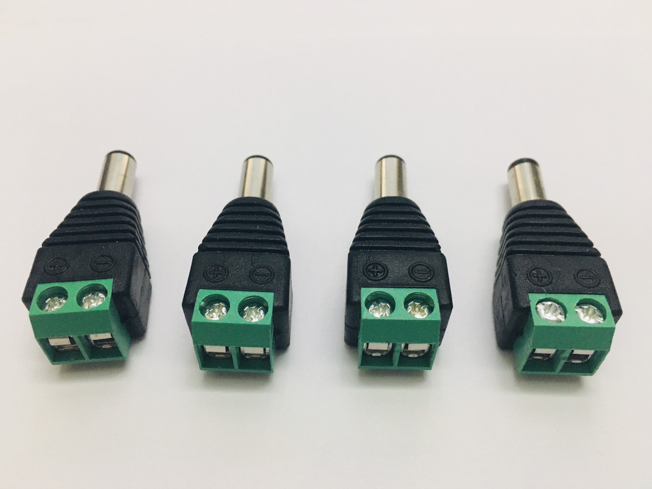 Jack DC Nối Nguồn đực, cái vặn vít