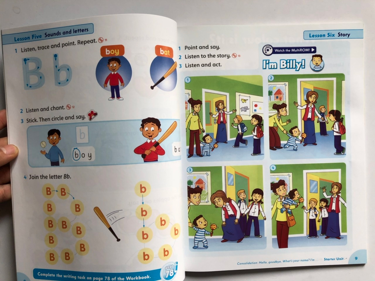 Family and Friends Starter - 2nd Edition (Class Book + Workbook)