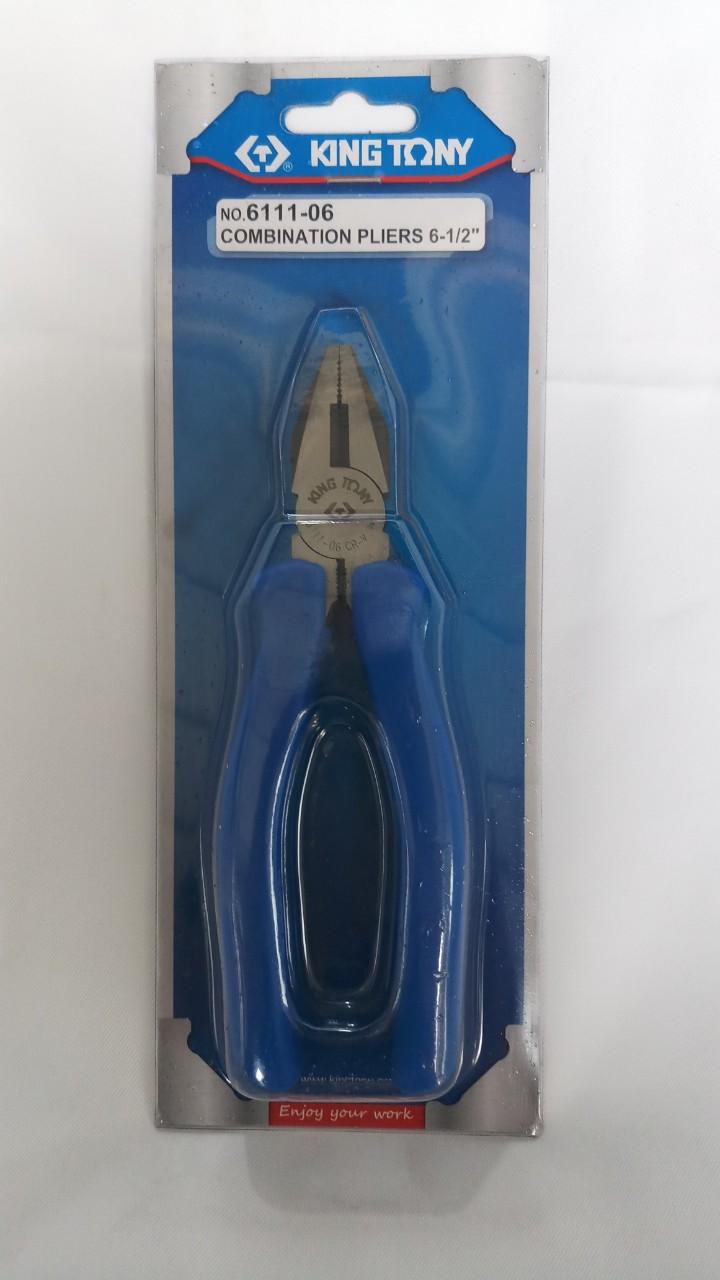 Kìm điện 6.5 inch Kingtony 6111-06