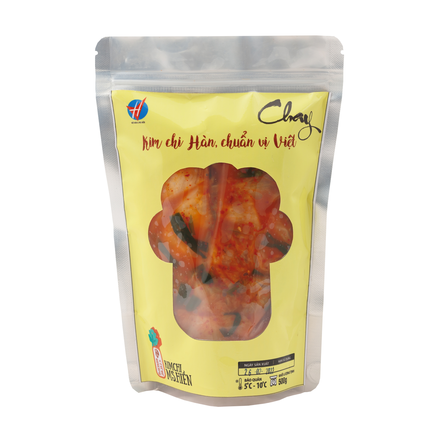 Kim chi cải thảo CHAY Ms.Hiền 1kg