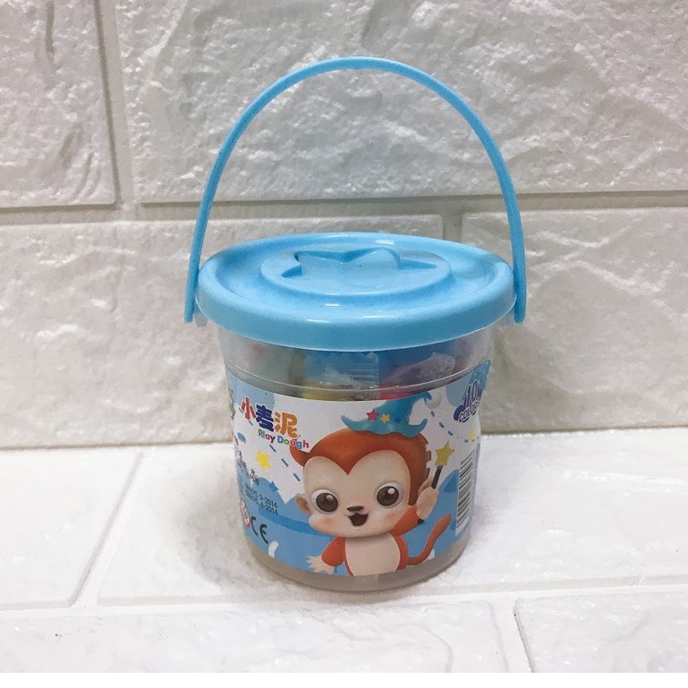 Đất nặn Xô Tặng kèm bộ khuôn
