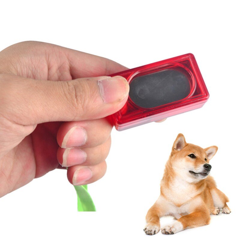 [HCM]Dụng cụ huấn luyện thú cưng - Clicker 002