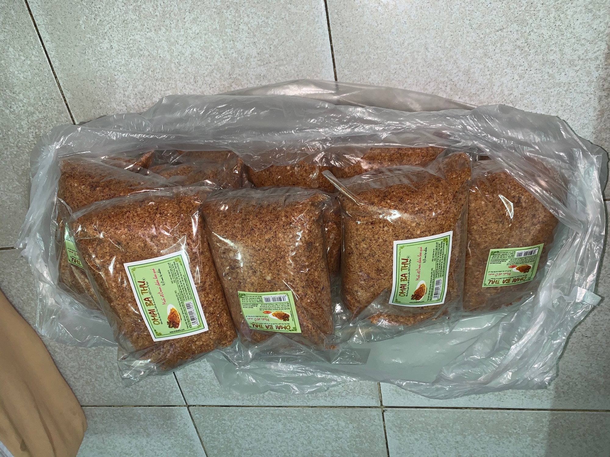 [HCM]Muối ô mai Hà Nội ( hộp 100g)