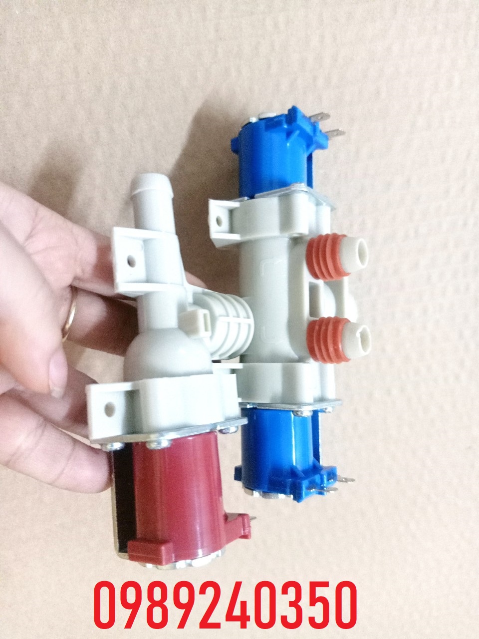 Van cấp 3 máy giặt LG 12V DC chính hãng