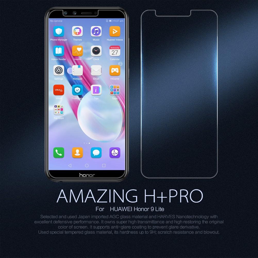 Kính cường lực Honor 9 Lite (Trong Suốt)