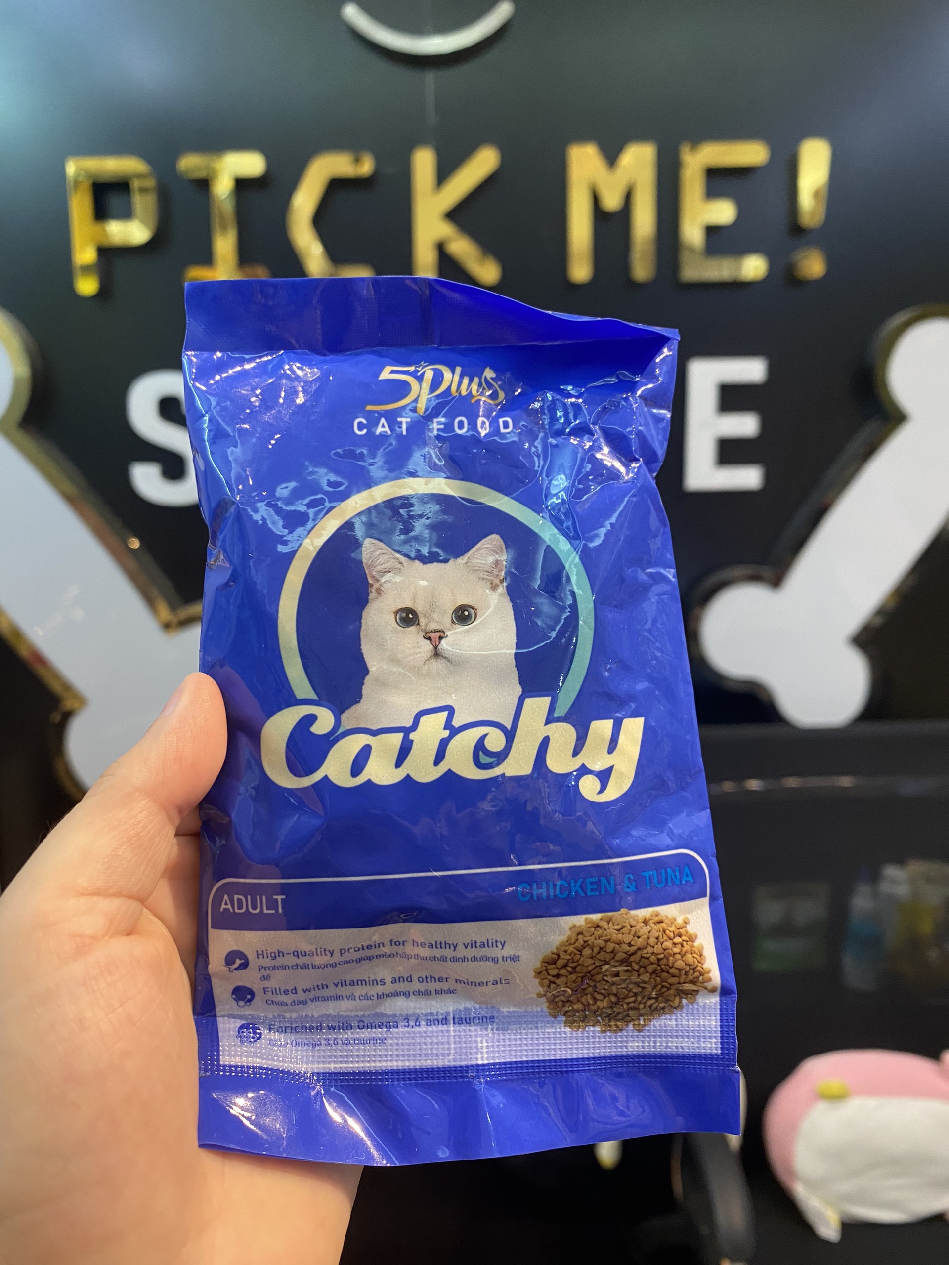Gói dùng thử 40g - Hạt cho Mèo ANF | Today Dinner | Nutrience | Nutri Edge | Cat eye