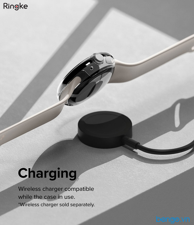 Bộ 2 Ốp Google Pixel Watch RINGKE Slim