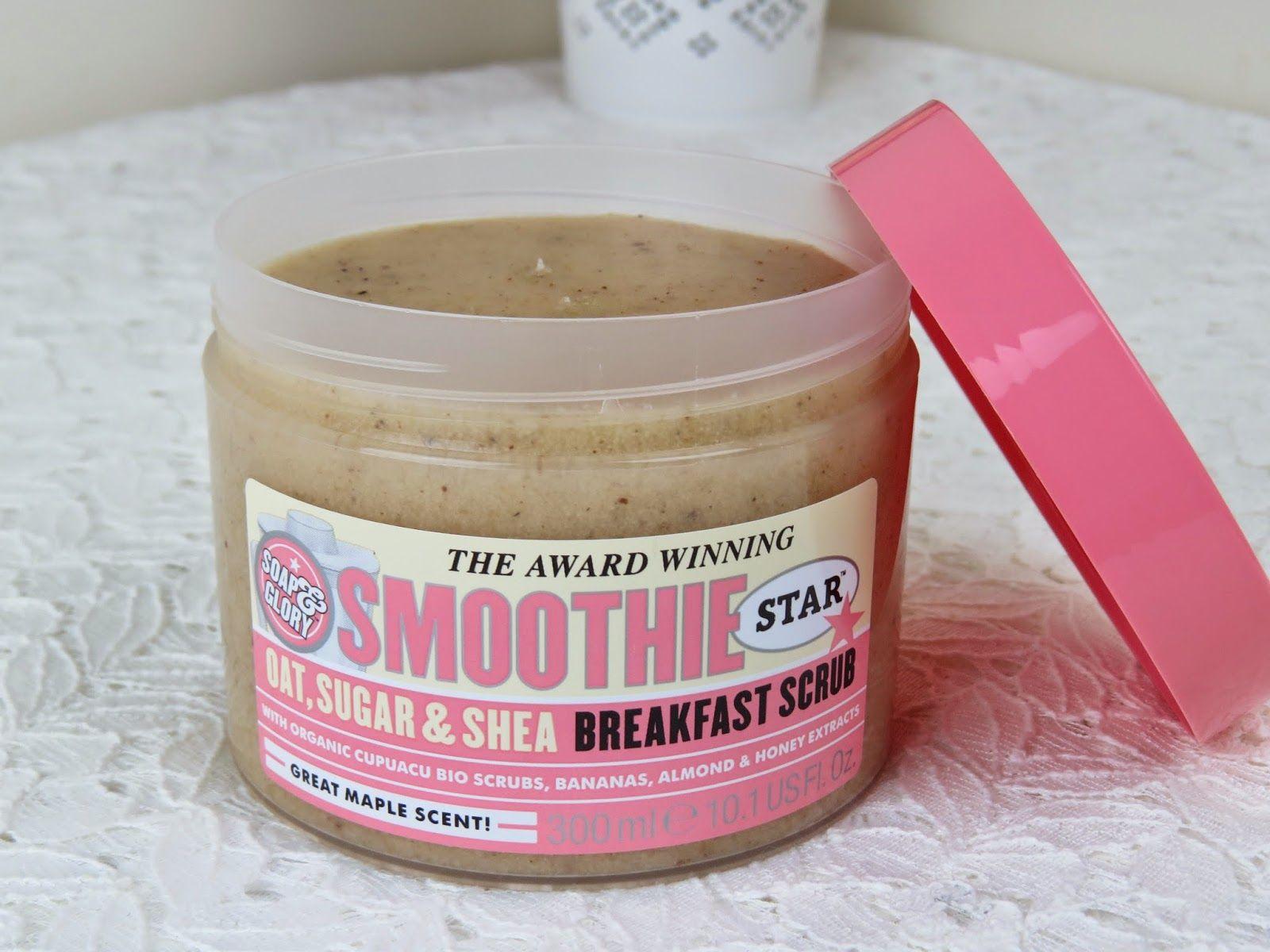 Tẩy da chết Soap and Glory Smoothie Star Breakfast Scrub (Bill Anh)