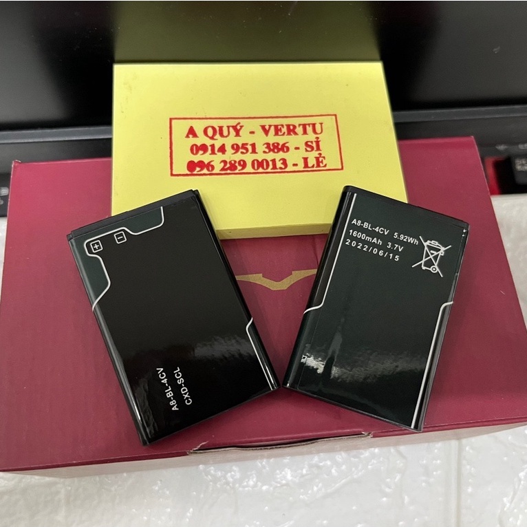 Pin Vertu Singnature S Bl-5Cv