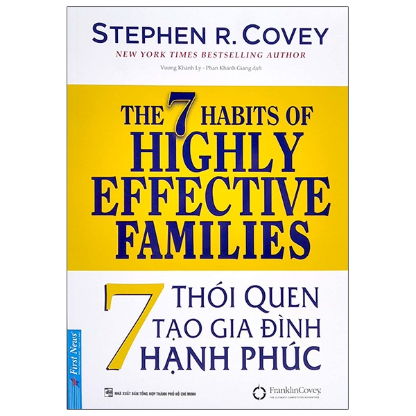 Fahasa - 7 thói quen tạo gia đình hạnh phúc