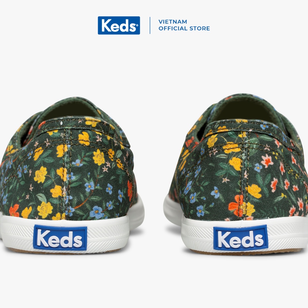 Giày Keds Nữ- Rifle Paper Co. Chillax Wildwood Green- KD066084