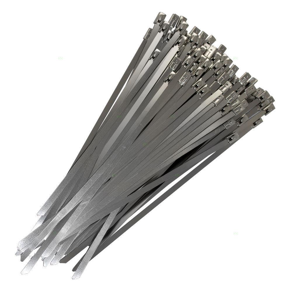 Dây rút inox 4.6x150 - Bịch 100 sợi