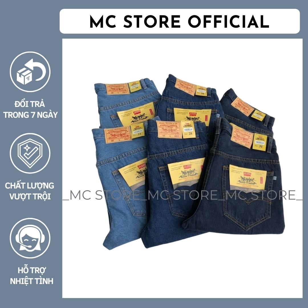 Quần Short Chất Liệu JEAN Cao Cấp Phong Cách MC-STORE