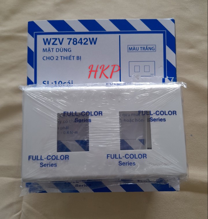 [Panasonic chính hãng] Mặt 1 2 3 công tắc ổ cắm dòng FULL COLOR Panansonic ( công tắc, ổ cắm nhỏ)