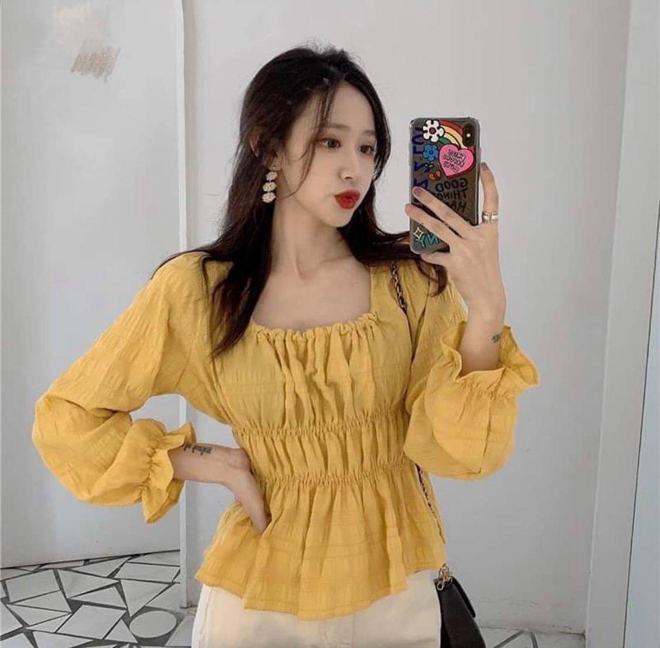ÁO KIỂU NỮ SIÊU XINH, MINH QUANG 2017