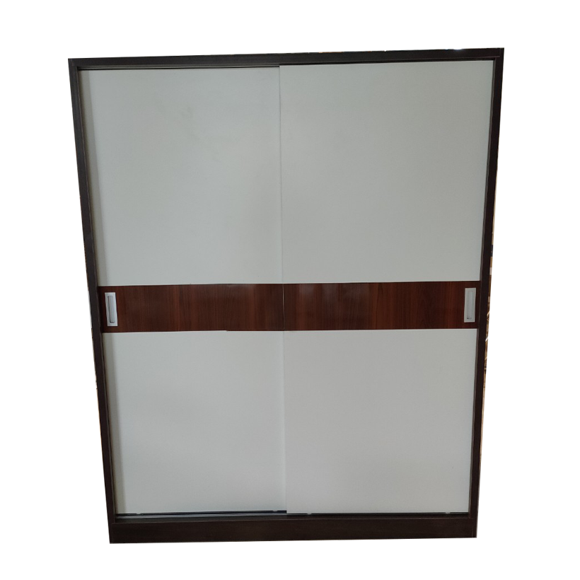 [ Freeship HCM ] [ Trả góp 0%] TỦ QUẦN ÁO GỖ CÔNG NGHIỆP 2 CÁNH LÙA OHAHA - CL013