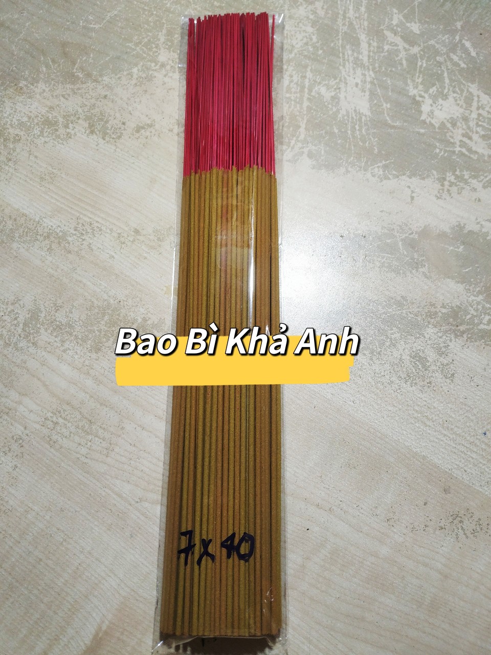 TÚI KIẾNG KEO đựng nhang có keo dán (1kg)