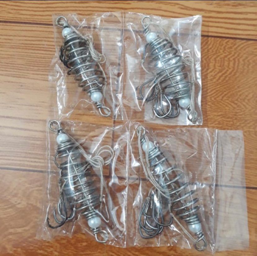 Combo 4 cái lò xò lăng xê tự buộc