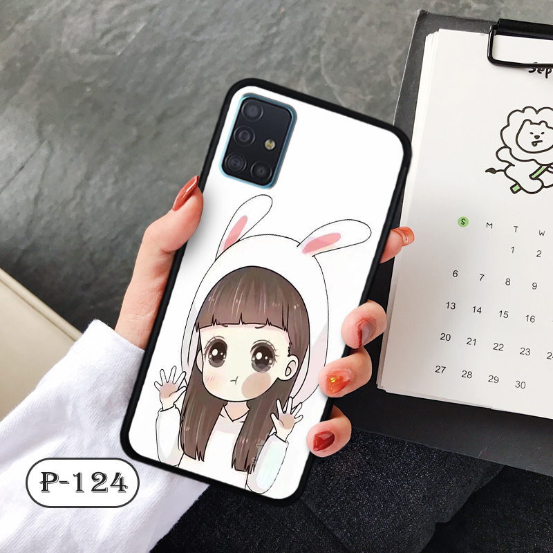 Ốp hoạt hình Samsung A71