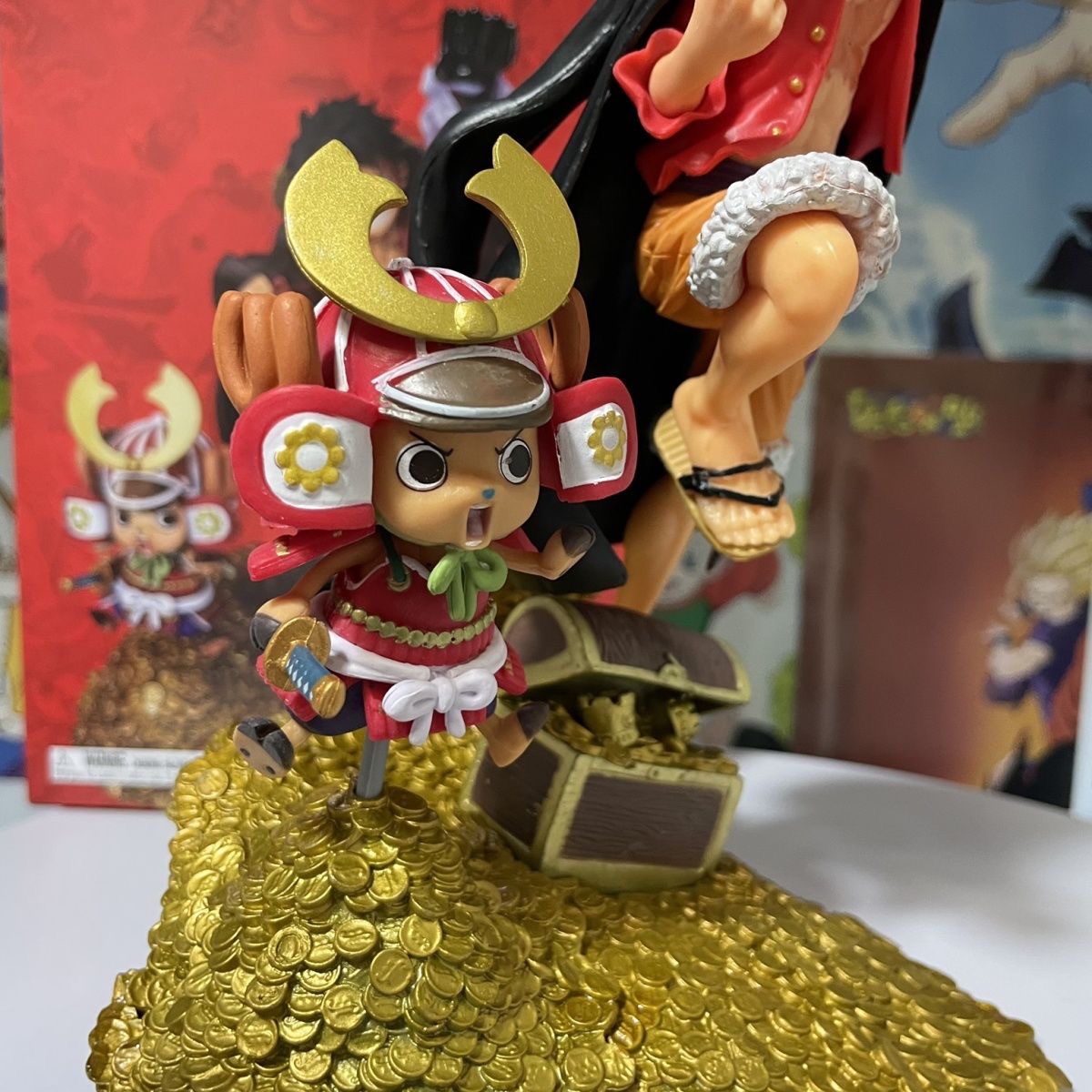 Mô hình Onepiece Luffy Chopper - Đảo Wano Quốc