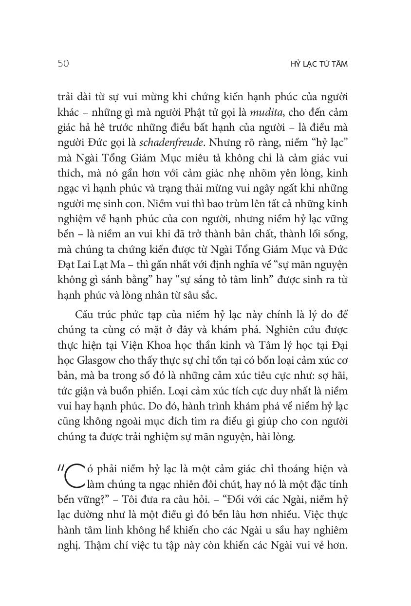 Sách Fahasa - Hỷ Lạc Từ Tâm
