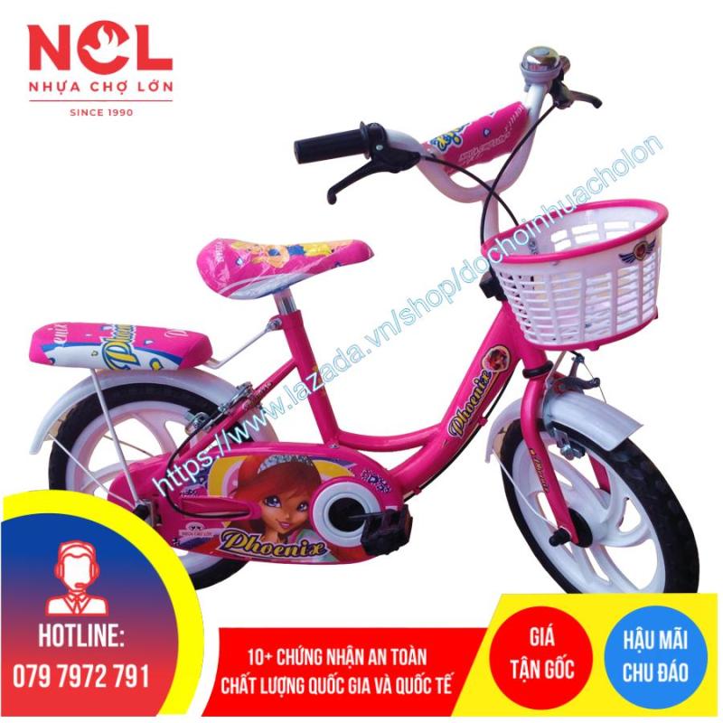 Mua Xe đạp trẻ em Nhựa Chợ Lớn 12 inch K83 - M1542-X2B