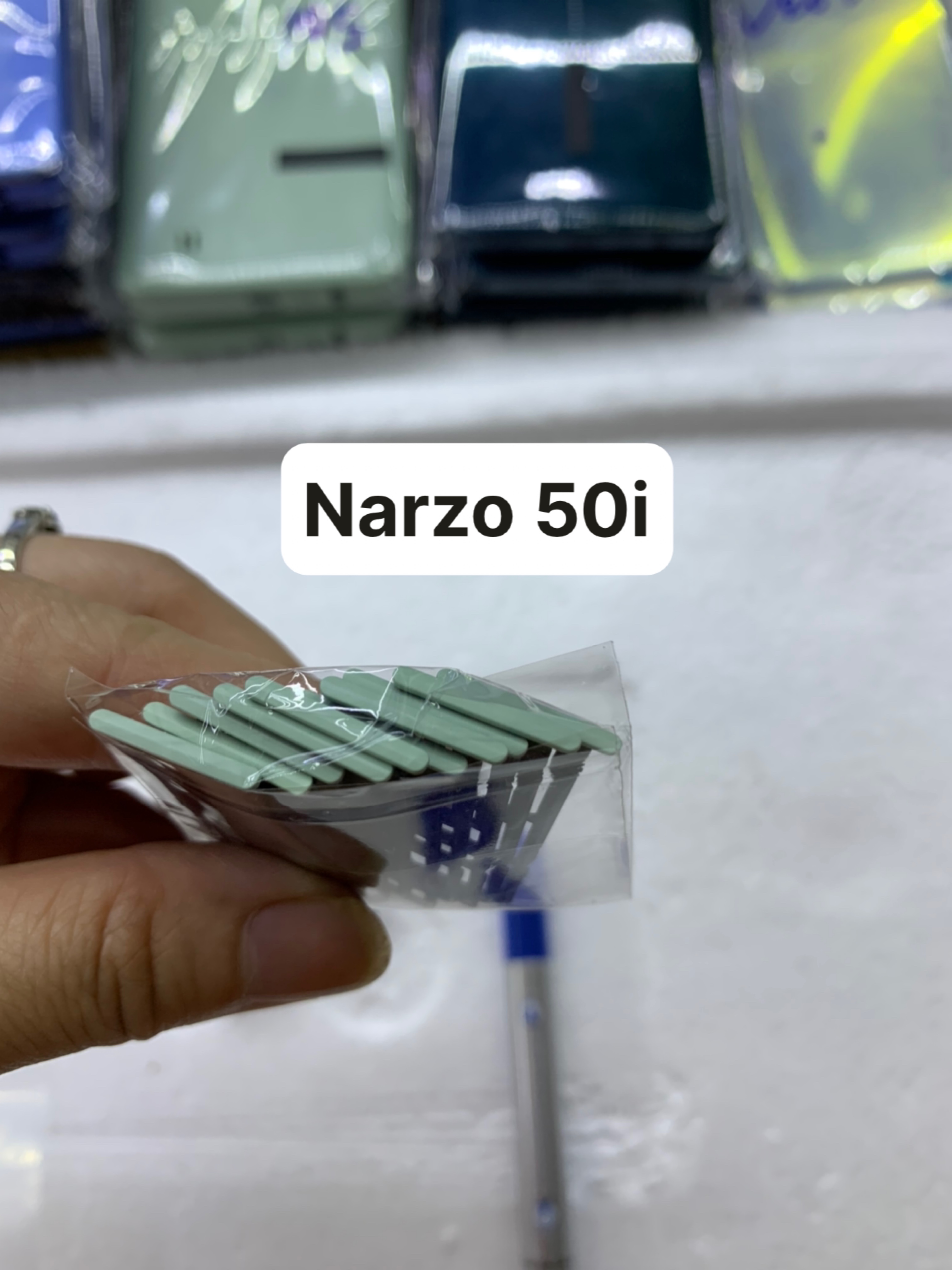 Khay sim điện thoại realme narzo 50i -khay zin mới
