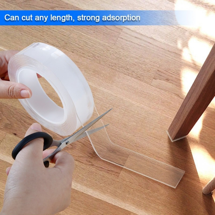 Băng dính 2 mặt siêu dính silicon
