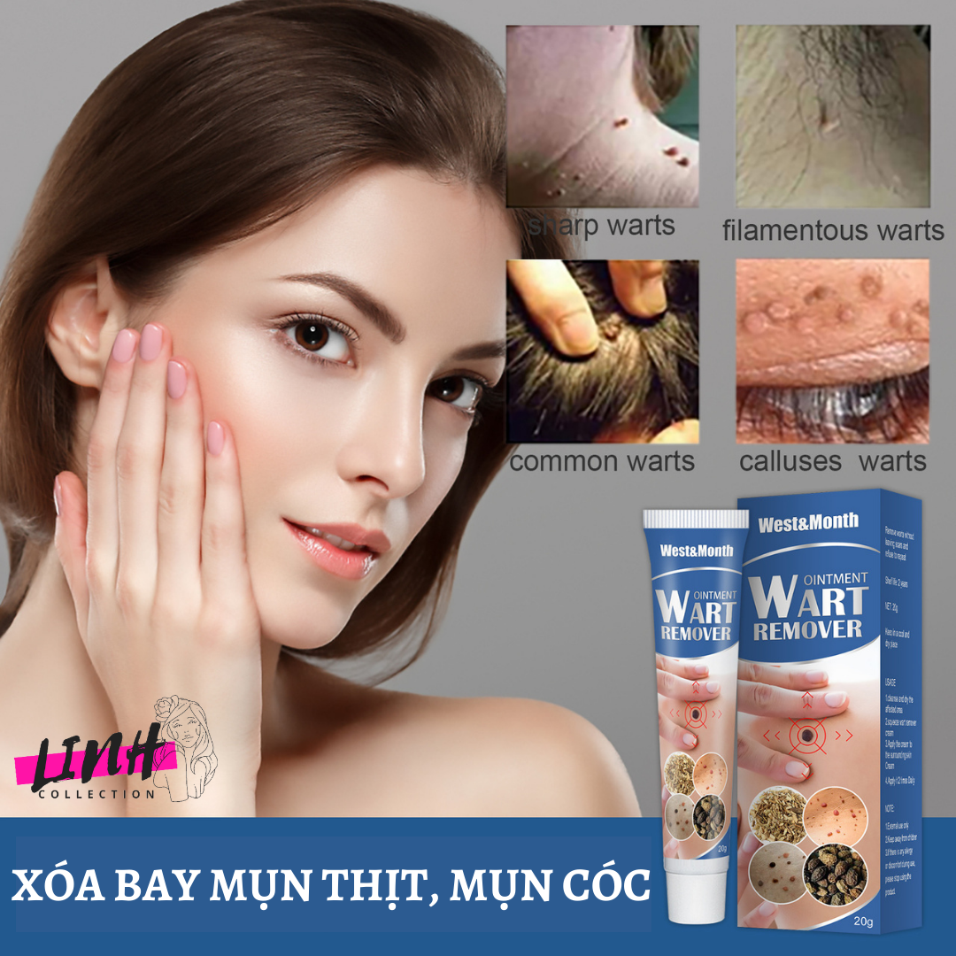 {ĐÁNH BẬT} MỤN CÓC, MỤN THỊT,MỤN CƠM,MỤN RUỒI TRÂU REMOVE EVERY WARTS CHÍNH HÃNG